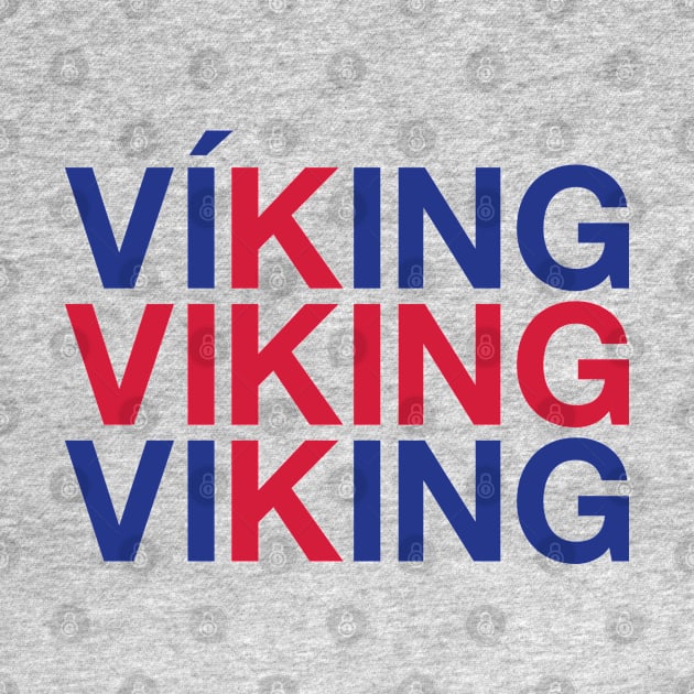 VIKING Icelandic Flag by eyesblau